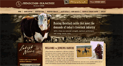 Desktop Screenshot of jenkinsranche.com